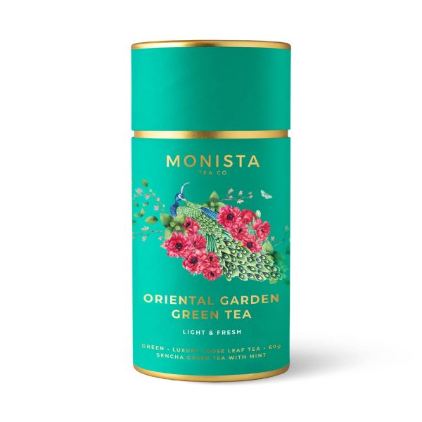 Picture of MONISTA TEA ORIENTAL GARDEN GREEN TEA